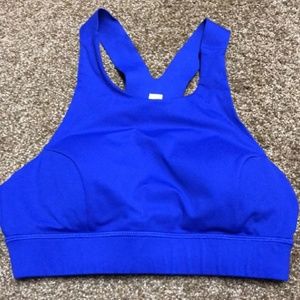 Like new Lululemon fast and free bra. Sz 4